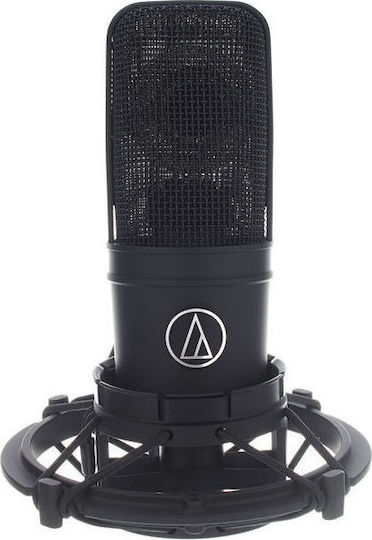 Audio Technica AT 4033ASM Πυκνωτικό Μικρόφωνο XLR Shock Mounted για Φωνητικά