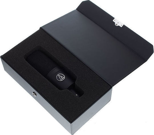 Audio Technica AT 4033ASM Πυκνωτικό Μικρόφωνο XLR Shock Mounted για Φωνητικά