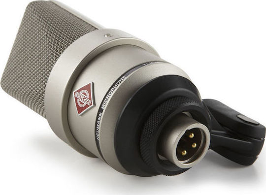 Neumann TLM 103 Condenser Microphone XLR Shock Mounted for Vocals in Silver Color