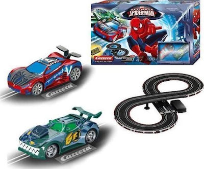 Carrera Marvel Ultimate Spiderman Racing System