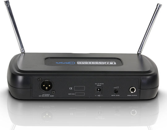 LD Systems Eco 2 HHD 3 Δυναμικό Микрофон XLR Ръчно изработено за Вокали в Черен Цвят