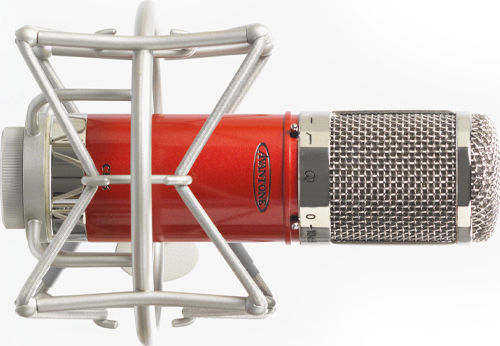 Avantone Pro CK-6 Set Πυκνωτικό XLR Microphone Shock Mounted for Vocals in Red Color