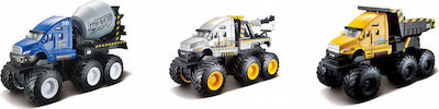 Maisto Builder Monster Truck for 3++ Years (Various Designs) 1pc