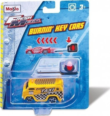 Maisto Burning Key Cars Spielzeugauto für 3++ Jahre (Verschiedene Designs) 1Stück 15101