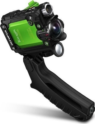 Olympus Tough TG-Tracker Action Camera 4K Ultra HD με WiFi Πράσινη με Οθόνη 1.5"