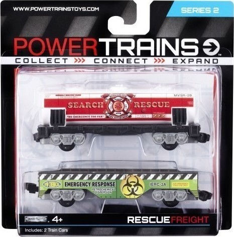 AS Power Trains Σετ Τρενάκια για 4+ Ετών (Διάφορα Σχέδια) 2τμχ