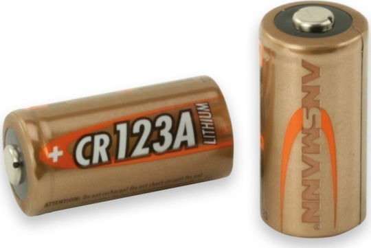 Ansmann Lithium Battery CR123 3V Single Use Long Life 1 Pc