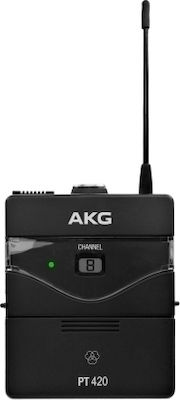 AKG Wireless Condenser Microphone WMS420 Headworn Set Belt Mounted for Voice