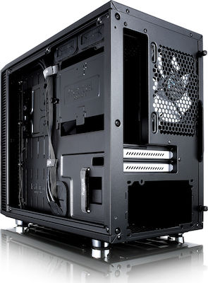 Fractal Design Define Nano S Mini Tower Κουτί Υπολογιστή Μαύρο