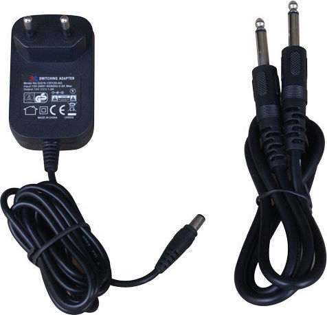Ibiza Sound VHF4 Set Drahtlos Δυναμικό Mikrofon Hand, Kopf, Gürtel für Gesang