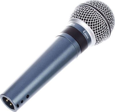 T.Bone Dynamic XLR Microphone MB 85 BETA Handheld Voice