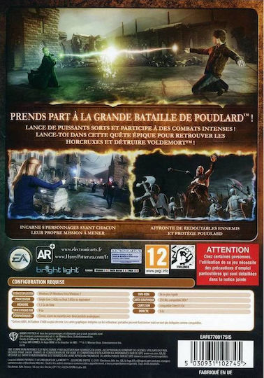 Harry Potter și Talismanele Morții Partea 2 Ediția Joc PC