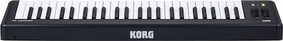 Korg Midi-Tastatur microKEY Air mit 49 Tasten Schwarz