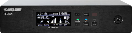 Shure QLXD24/B58 Σετ Ασύρματο Δυναμικό Μικρόφωνο Χειρός για Φωνητικά