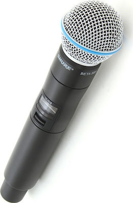 Shure Wireless Dynamic Microphone ULXD24/B58 Shock Mounted/Clip On Mounting Voice