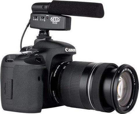 MXL FR-310 Condenser (Small Diaphragm) Microphone 3.5mm Clip On for Camera