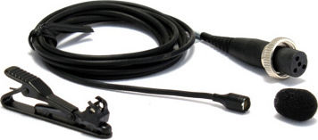 Mipro MU-55L Πυκνωτικό Μικρόφωνο Πέτου, Clip On