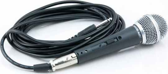 Master Audio DM508S Δυναμικό Mikrofon XLR Handgemacht für Gesang