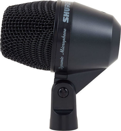 Shure PG Alta Drum Microphone Kit 6 Комплект Δυναμικό Микрофон XLR Шоково монтиран за Студио в Черен Цвят
