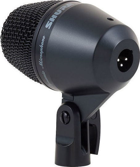 Shure PG Alta Drum Microphone Kit 6 Комплект Δυναμικό Микрофон XLR Шоково монтиран за Студио в Черен Цвят