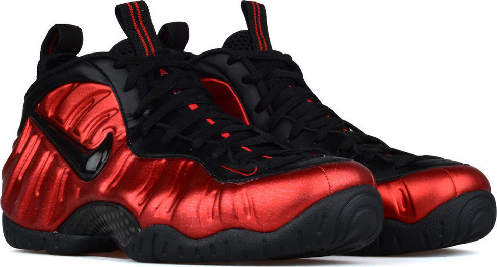 foamposite pro university red