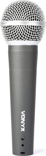Vonyx DM58 Δυναμικό Μικρόφωνο XLR Χειρός για Φωνητικά