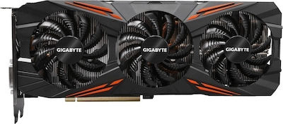 Gigabyte GeForce GTX 1080 8GB GDDR5X Carte Grafică (GV-N1080G1