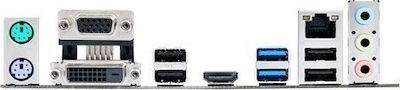 Asus H110M-A/M.2 Placă de bază Micro ATX cu Intel 1151 Socket