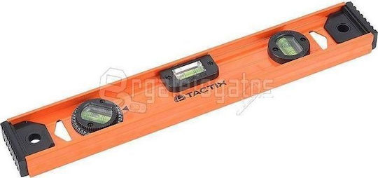 Tactix Алуминиев с 3 очи 400mm Нивелир Алуминиев
