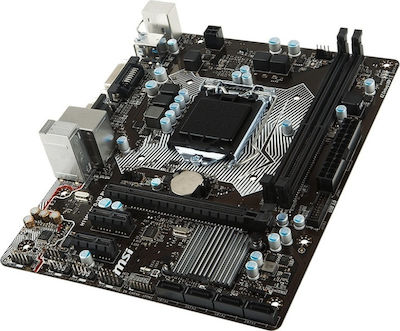 MSI H110M PRO-VD Plus Micro ATX Дънна платка с Intel 1151 Гнездо