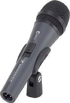 Sennheiser E 835 S Δυναμικό Mikrofon XLR Handgemacht für Gesang