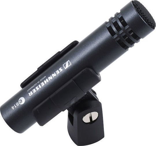 Sennheiser E 614 Πυκνωτικό Μικρόφωνο XLR Shock Mounted για Studio