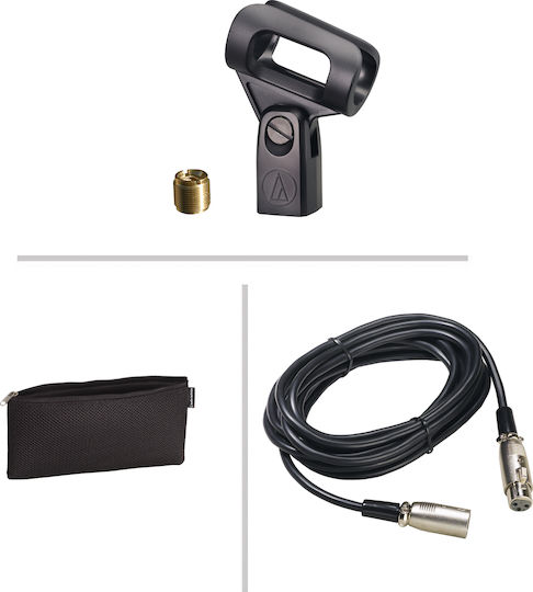 Audio Technica PRO31 Δυναμικό Μικρόφωνο XLR Χειρός για Φωνητικά