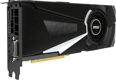 MSI GeForce GTX 1080 8GB GDDR5X Grafikkarte (V336-015R)