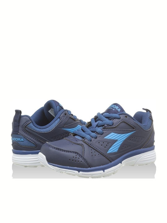 Jazzy 4 SL JR Αθλητικά Παιδικά Παπούτσια Running με Κορδόνια Μπλε