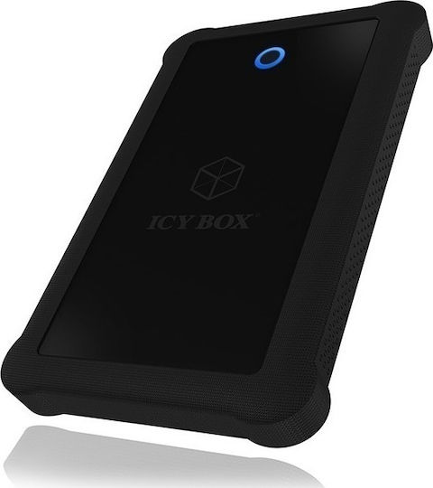Icy Box Carcasă Pentru Hard Disk 2.5" SATA III Cu Conectivitate USB 3.0