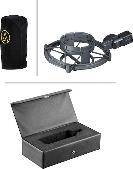 audio-technica AT4040 ＋AT8175 Audio Technica AT4040 Microfon Condensator XLR Montat pe