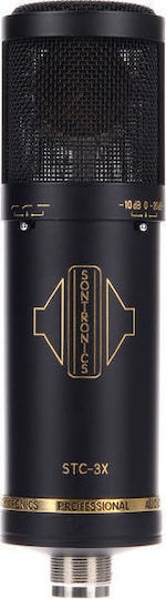 Sontronics STC-3X Pack Kondensatormikrofon XLR Stoßmontiert für Gesang