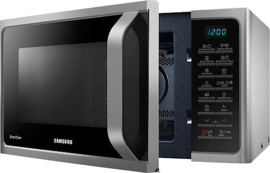 Samsung MC28H5015AS Microwave Oven with Grill 28lt Inox