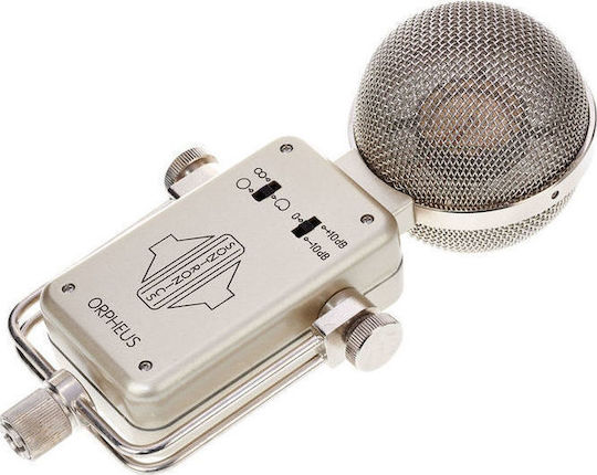 Sontronics Orpheus Microfon Condensator XLR Montat pe amortizoare pentru Vocale în Culoarea Auriu