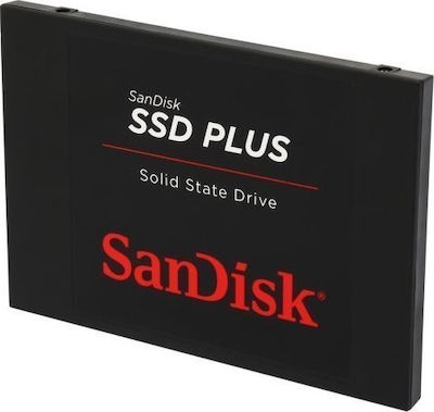 Sandisk SSD Plus 120ГБ 2.5'' SATA III SDSSDA-120G-G26