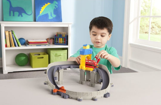 Tomy Chuggington Repair & Go Wilson Set cu Trenuleț pentru 3+ ani+ Ani