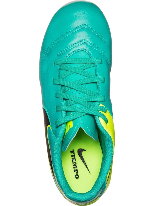 Tiempo Legend Vi Fg FG Παιδικά Ποδοσφαιρικά Παπούτσια με Τάπες Πράσινα