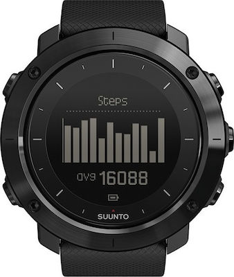 Suunto Traverse 50mm Smartwatch (Schwarz)