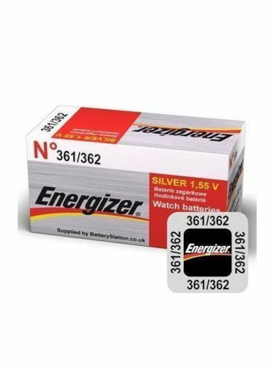 Energizer 361/362 Μπαταρία Silver Oxide Ρολογιών SR58 1.55V 1τμχ
