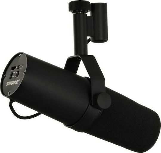 Shure SM7B Δυναμικό Microphone Shock Mounted for Vocals