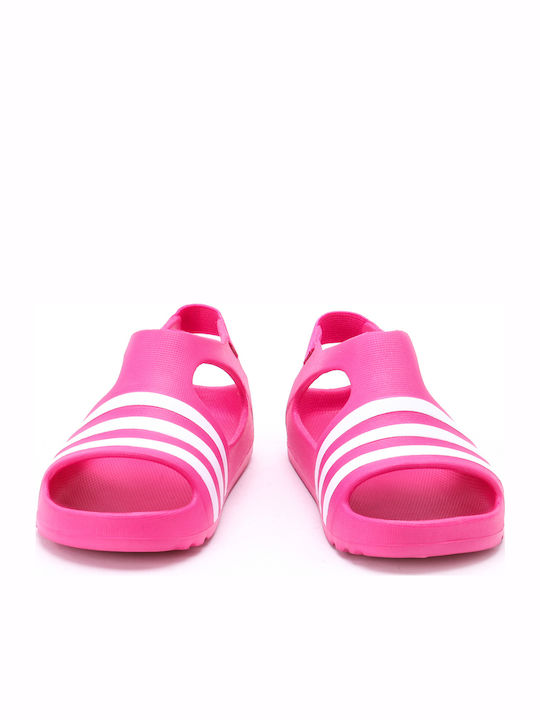 Adilette Play I Kinder Badeschuhe Rosa