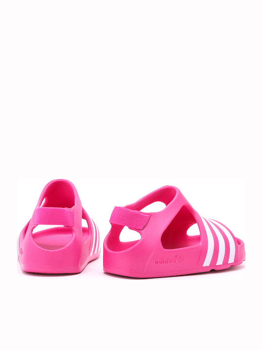 Adilette Play I Kinder Badeschuhe Rosa
