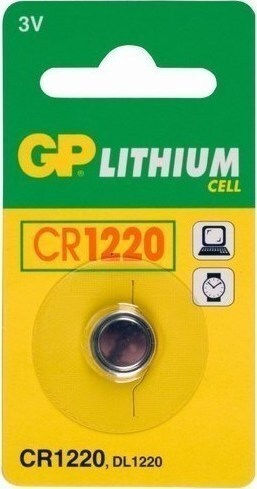 GP Batteries Lithium Cell Batterie CR1220 3V 1Stück