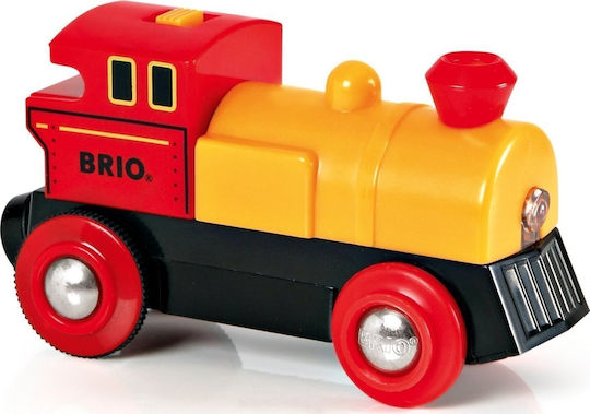 Brio Toys Two Way Powered Engine Train with Light for 3++ Years